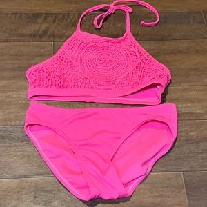 Justice 2 pieces bathing suit